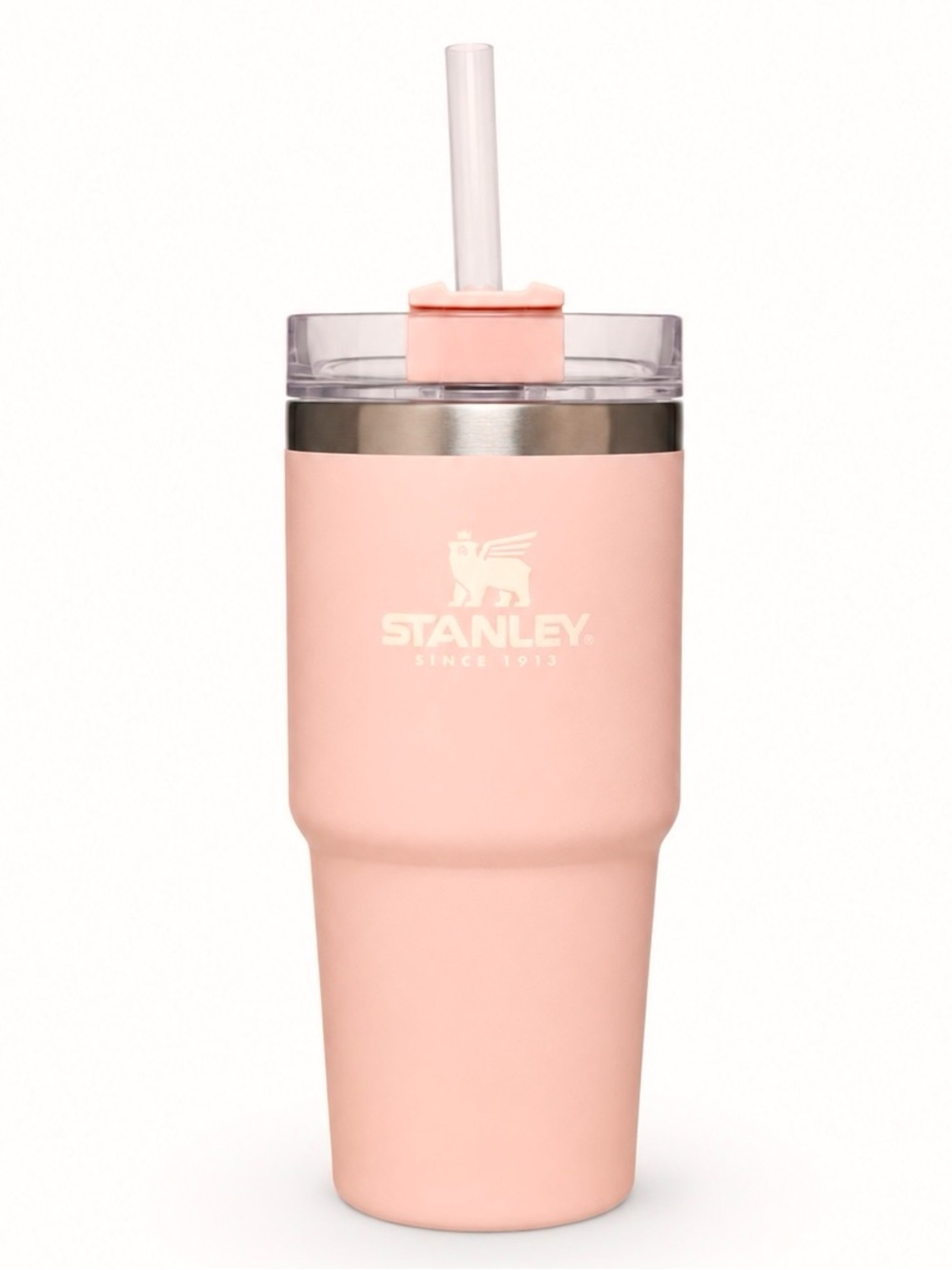 Stanley Quencher H2.0 FlowState 14oz Tumbler Travel Cup w/ Straw NECTAR
